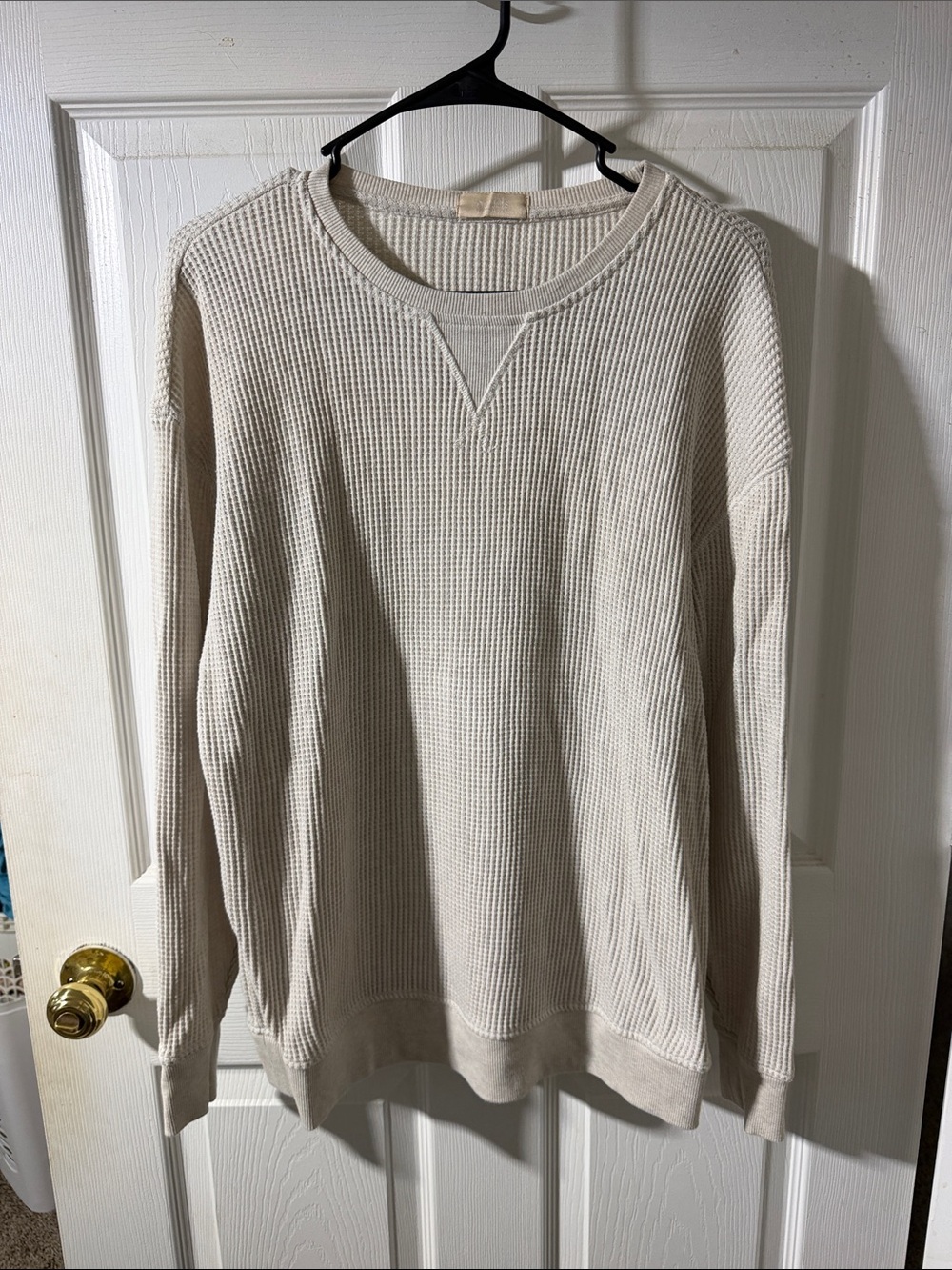 Nuuds waffle long sleeve shirt